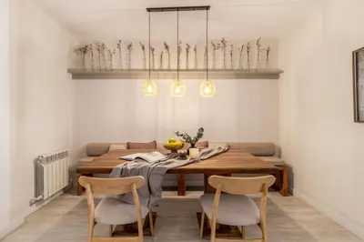 Zona de estar de Kita - 1 bedroom in Justicia