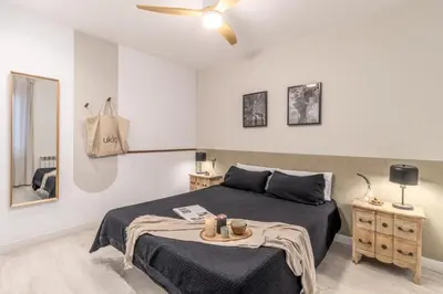 Cama o camas de una habitación en Kita - 1 bedroom in Justicia