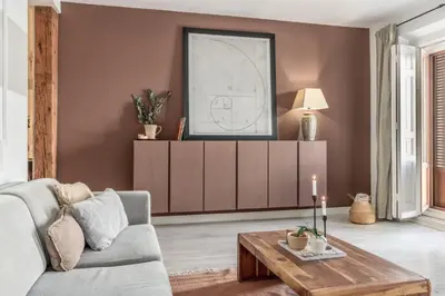 Zona de estar de Kita - 1 bedroom in Justicia