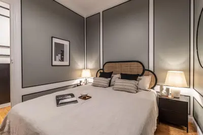 Cama o camas de una habitación en Florida - 2 bedrooms in Ibiza