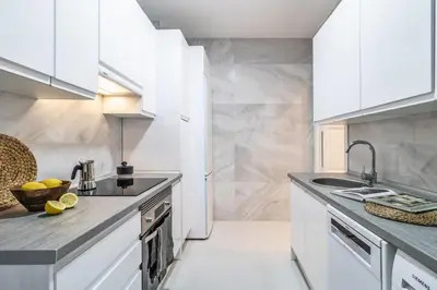 Una cocina o zona de cocina en Florida - 2 bedrooms in Ibiza