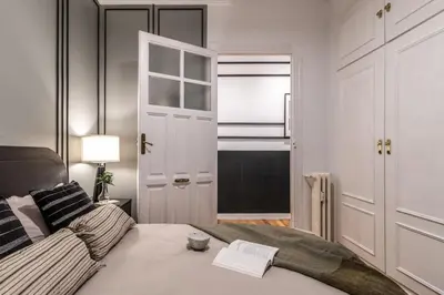 Cama o camas de una habitación en Florida - 2 bedrooms in Ibiza