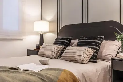 Cama o camas de una habitación en Florida - 2 bedrooms in Ibiza