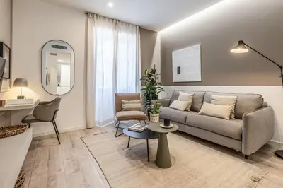 Zona de estar de Corallo - 1 bedroom in Arapiles