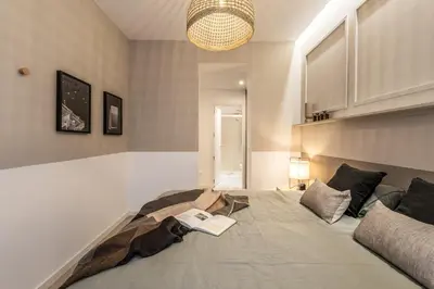Cama o camas de una habitación en Corallo - 1 bedroom in Arapiles