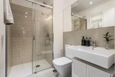 Un baño de Corallo - 1 bedroom in Arapiles