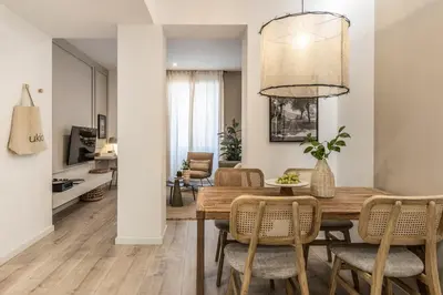 Zona de estar de Corallo - 1 bedroom in Arapiles