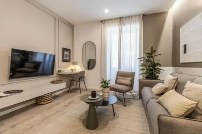 Una televisión o centro de entretenimiento en Corallo - 1 bedroom in Arapiles