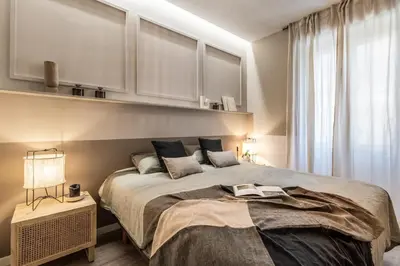 Cama o camas de una habitación en Corallo - 1 bedroom in Arapiles