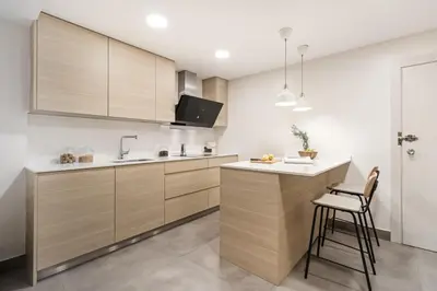 Una cocina o zona de cocina en Ouki - 2 bedrooms in Salamanca