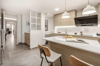 Una cocina o zona de cocina en Ouki - 2 bedrooms in Salamanca