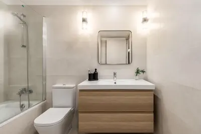 Un baño de Ouki - 2 bedrooms in Salamanca