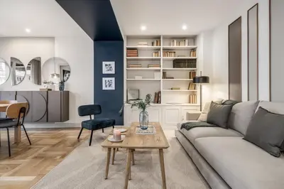 Zona de estar de Ouki - 2 bedrooms in Salamanca