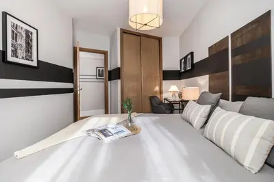 Una cocina o zona de cocina en Bowie - 1 bedroom pool in Chueca