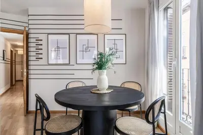 Plano de Bowie - 1 bedroom pool in Chueca