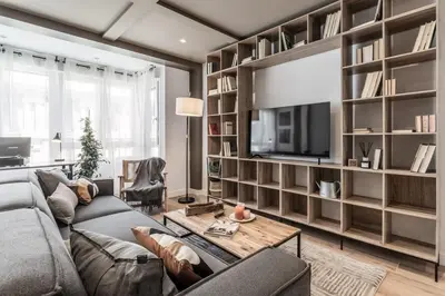 Zona de estar de Ordino - 3 bedrooms in Trafalgar