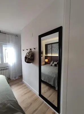 Cama o camas de una habitación en Ordino - 3 bedrooms in Trafalgar