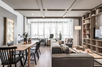 Zona de estar de Ordino - 3 bedrooms in Trafalgar