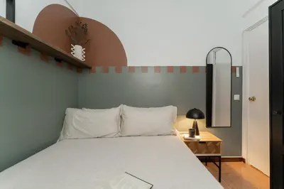 Cama o camas de una habitación en Aslan - 4 bedrooms and terrace in Lista