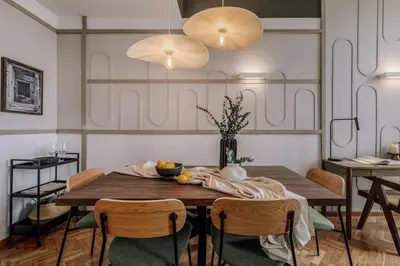 Plano de Chich - 2 bedrooms and balcony in Palacio