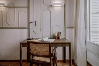 Plano de Chich - 2 bedrooms and balcony in Palacio