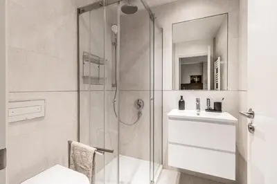 Un baño de Terzigno - 2 bedrooms and shared pool in Malasaña