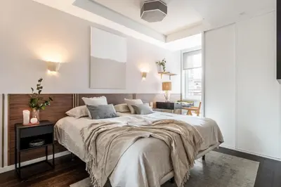 Cama o camas de una habitación en Terzigno - 2 bedrooms and shared pool in Malasaña