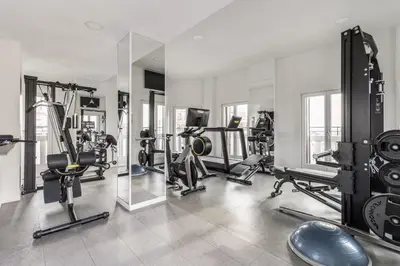 Gimnasio o instalaciones de fitness de Terzigno - 2 bedrooms and shared pool in Malasaña