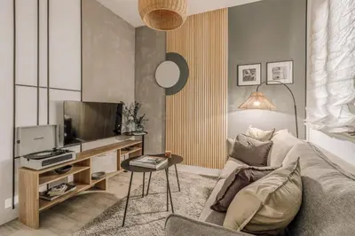 Una televisión o centro de entretenimiento en Tacana - 1 bedroom in Chamberí