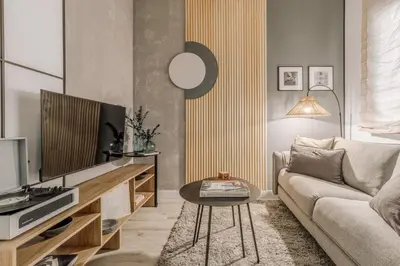 Una televisión o centro de entretenimiento en Tacana - 1 bedroom in Chamberí