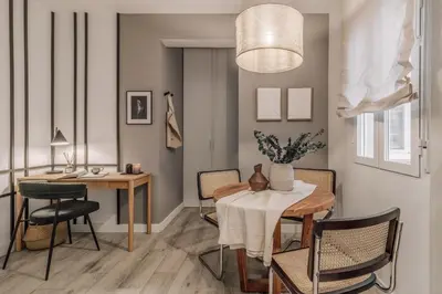 Zona de estar de Tacana - 1 bedroom in Chamberí