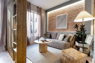 Zona de estar de Marea - 2 bedrooms in Trafalgar