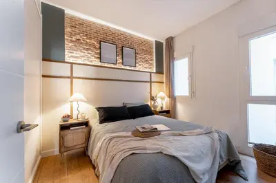 Cama o camas de una habitación en Marea - 2 bedrooms in Trafalgar
