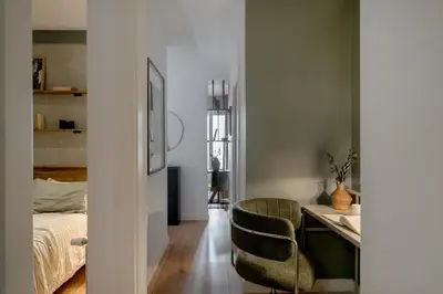 Cama o camas de una habitación en Marea - 2 bedrooms in Trafalgar