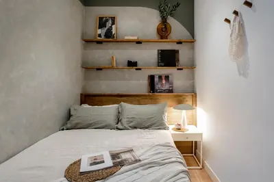 Cama o camas de una habitación en Marea - 2 bedrooms in Trafalgar