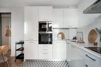 Una cocina o zona de cocina en Marea - 2 bedrooms in Trafalgar