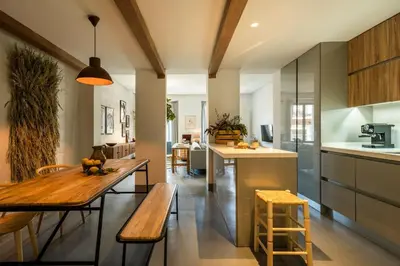 Una cocina o zona de cocina en Vinci - 1 bedroom in Malasaña