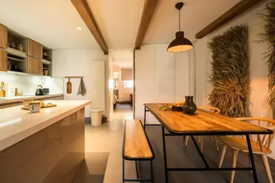 Una cocina o zona de cocina en Vinci - 1 bedroom in Malasaña