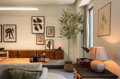 Zona de estar de Vinci - 1 bedroom in Malasaña