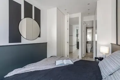 Cama o camas de una habitación en Anis - 2 bedrooms in Rios Rosas