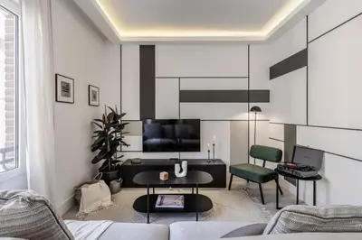 Zona de estar de Anis - 2 bedrooms in Rios Rosas