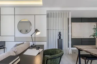 Zona de estar de Anis - 2 bedrooms in Rios Rosas