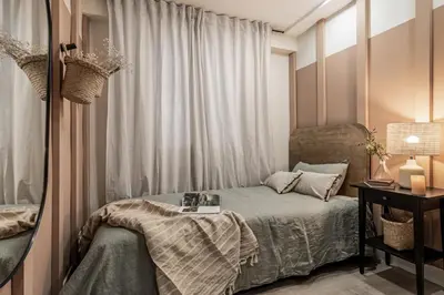 Cama o camas de una habitación en Andujar - 3 bedrooms in Trafalgar