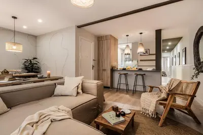 Zona de estar de Andujar - 3 bedrooms in Trafalgar