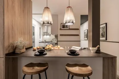 Comida en o cerca de este apartamento