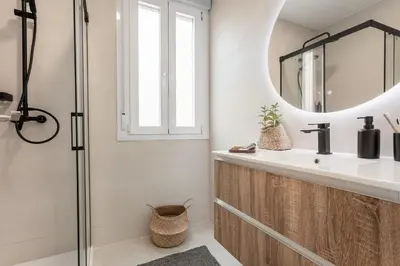 Un baño de Skoura - 3 bedrooms and terrace in Almagro