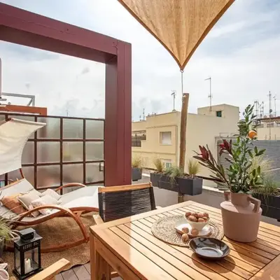 Skoura - 3 bedrooms and terrace in Almagro