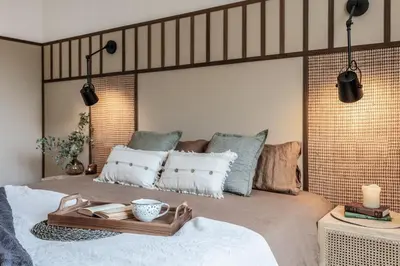 Cama o camas de una habitación en Mijas - 3 bedrooms in Ríos Rosas