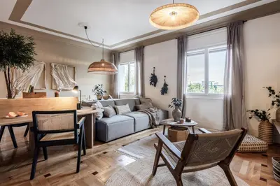 Zona de estar de Mijas - 3 bedrooms in Ríos Rosas