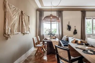 Zona de estar de Mijas - 3 bedrooms in Ríos Rosas
